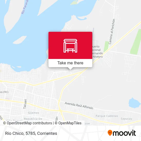 Río Chico, 5785 map