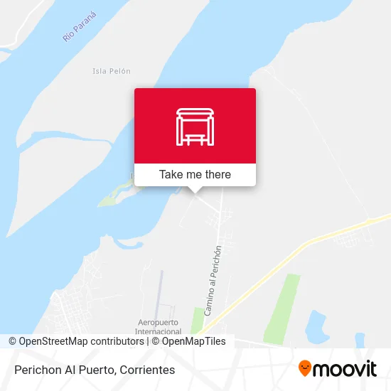 Perichon Al Puerto map