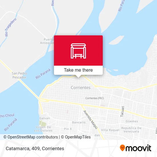 Catamarca, 409 map