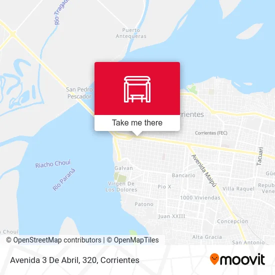 Avenida 3 De Abril, 320 map