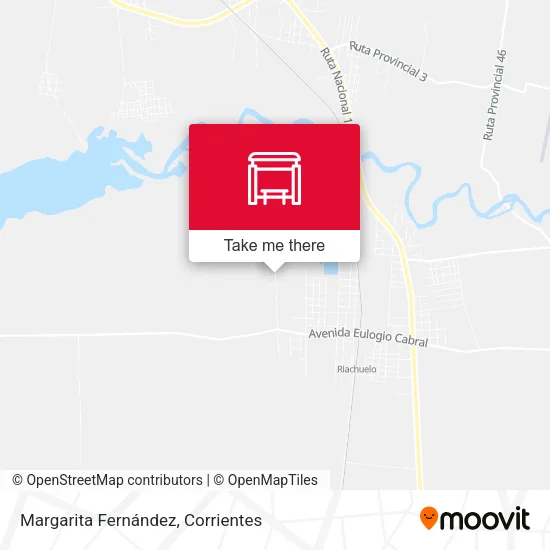 Mapa de Margarita Fernández