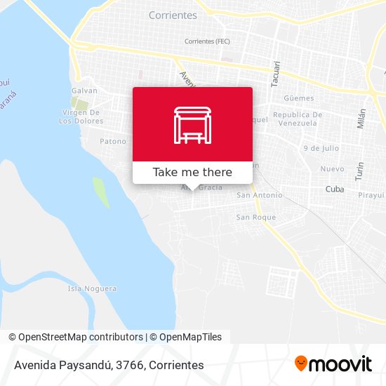 Avenida Paysandú, 3766 map