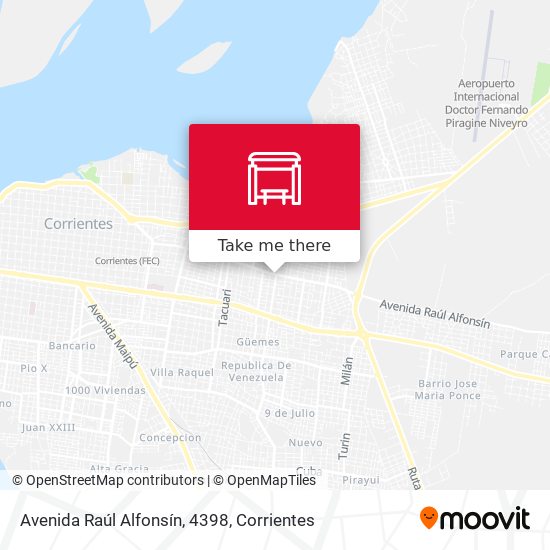 Avenida Raúl Alfonsín, 4398 map