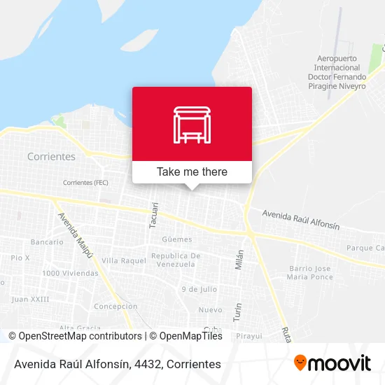 Avenida Raúl Alfonsín, 4432 map