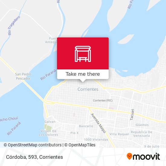 Mapa de Córdoba, 593