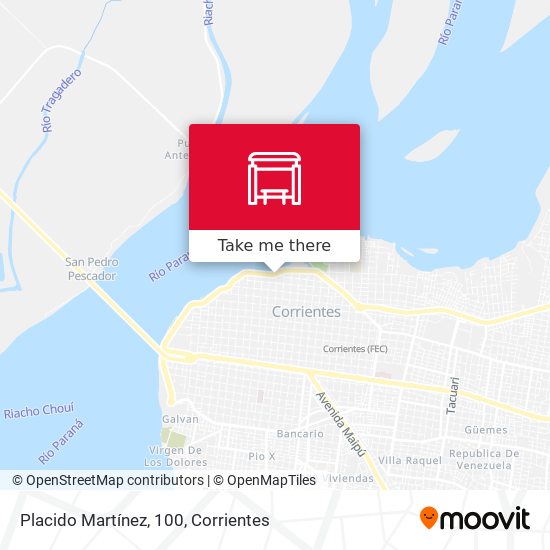 Placido Martínez, 100 map