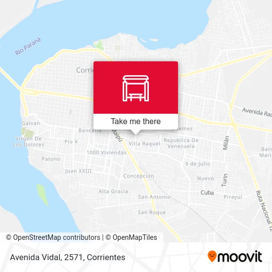 Avenida Vidal, 2571 map
