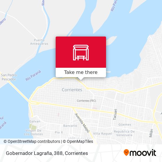 Mapa de Gobernador Lagraña, 388