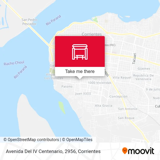 Avenida Del IV Centenario, 2956 map