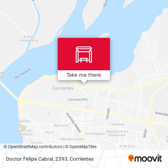 Mapa de Doctor Felipe Cabral, 2393
