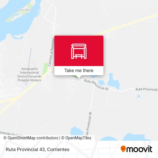 Ruta Provincial 43 map
