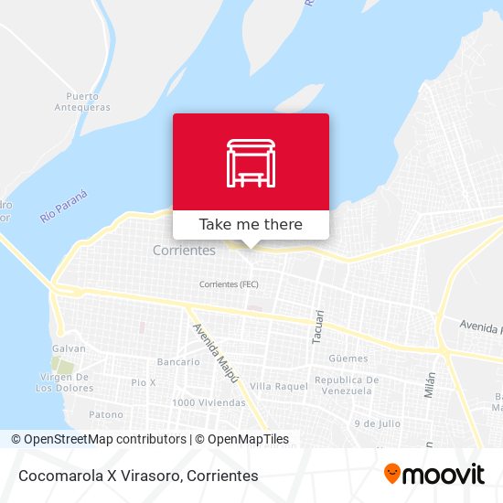 Cocomarola X Virasoro map