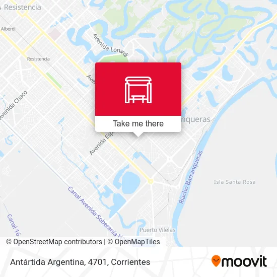 Antártida Argentina, 4701 map