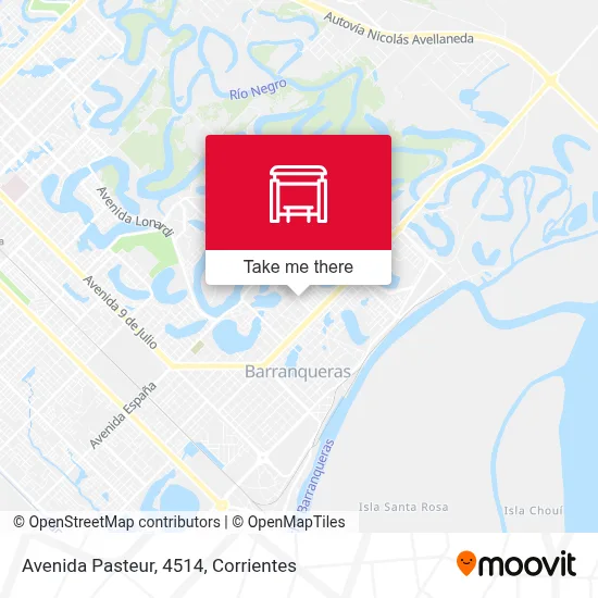 Avenida Pasteur, 4514 map