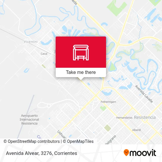Avenida Alvear, 3276 map