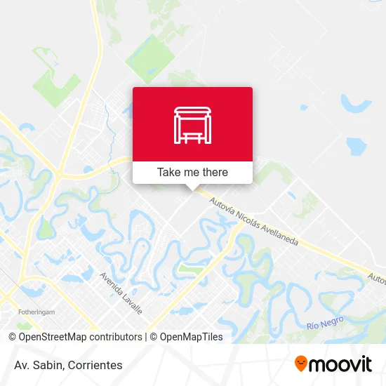 Av. Sabin map