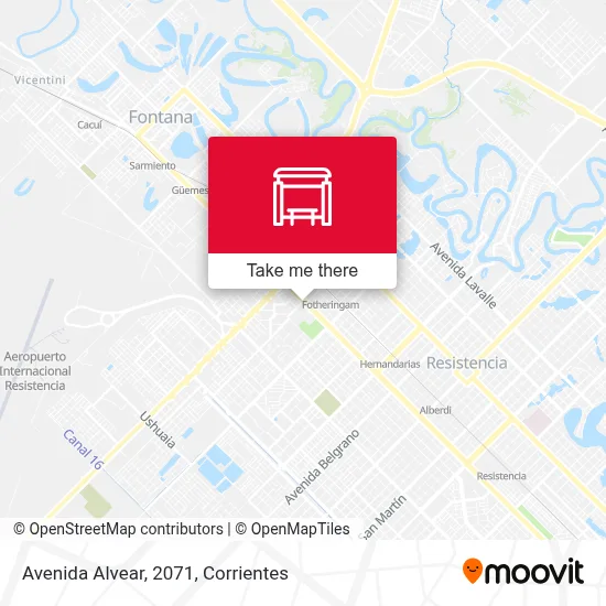 Avenida Alvear, 2071 map