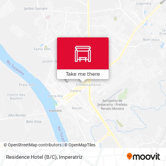 Residence Hotel (B/C) map