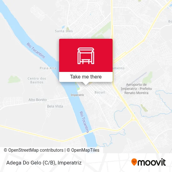 Adega Do Gelo (C/B) map