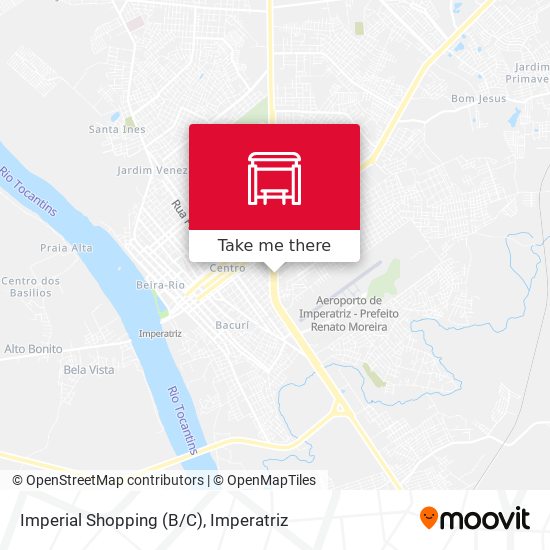 Imperial Shopping (B/C) map