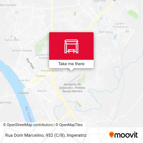 Rua Dom Marcelino, 952 (C/B) map