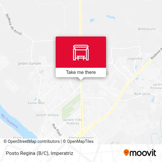 Posto Regina (B/C) map