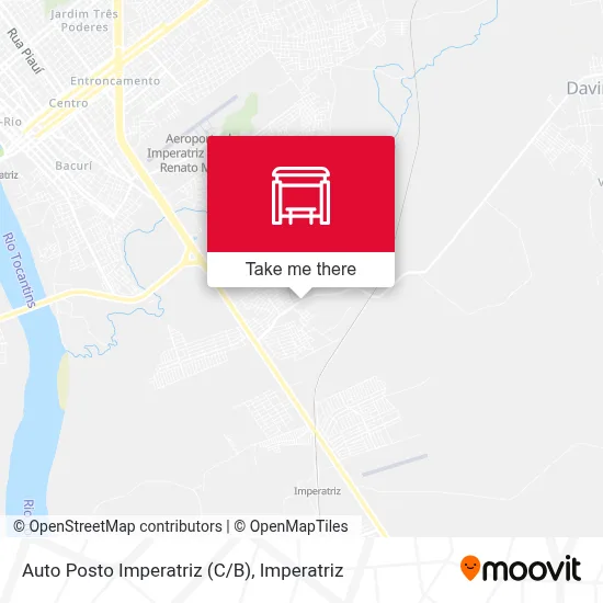 Auto Posto Imperatriz (C/B) map