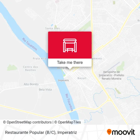 Restaurante Popular (B/C) map