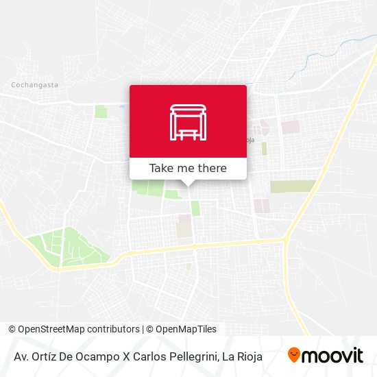 Mapa de Av. Ortíz De Ocampo X Carlos Pellegrini