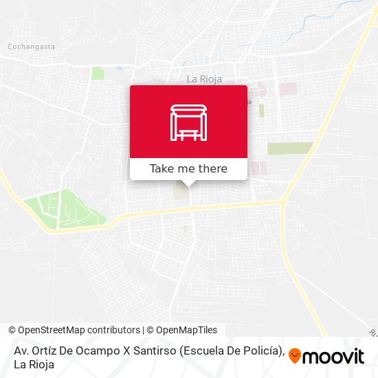 Av. Ortíz De Ocampo X Santirso (Escuela De Policía) map