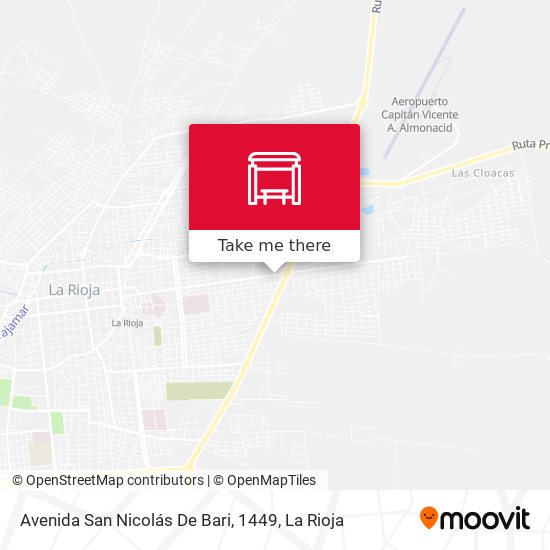 Avenida San Nicolás De Bari, 1449 map