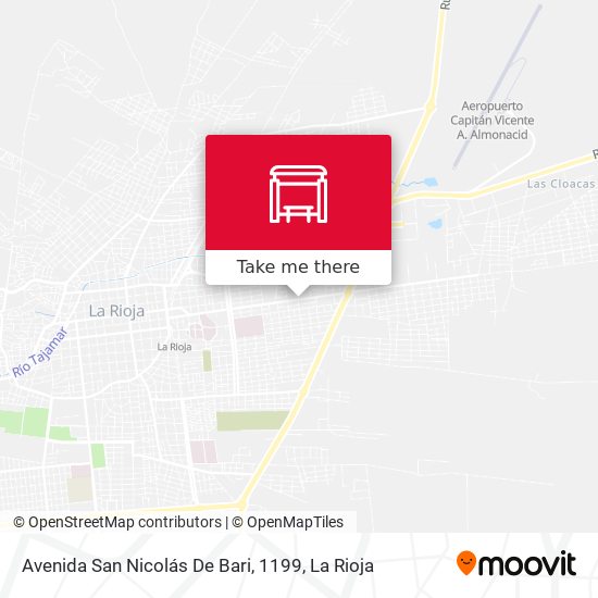 Avenida San Nicolás De Bari, 1199 map