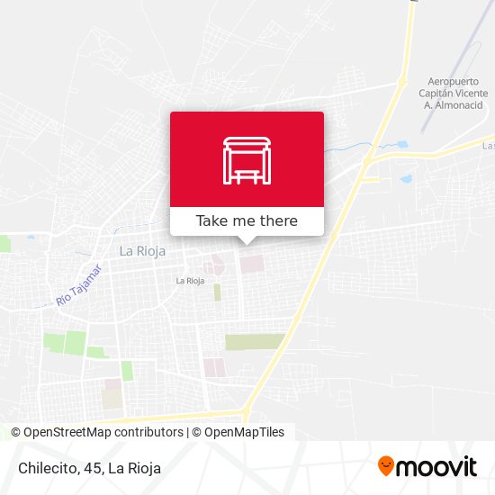 Mapa de Chilecito, 45