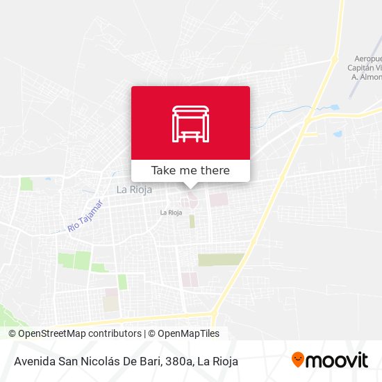 Avenida San Nicolás De Bari, 380a map