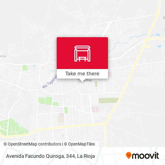 Avenida Facundo Quiroga, 344 map