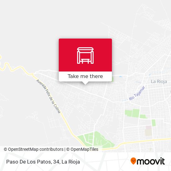 Mapa de Paso De Los Patos, 34