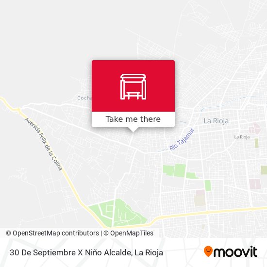 30 De Septiembre X Niño Alcalde map