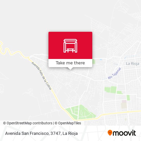 Avenida San Francisco, 3747 map