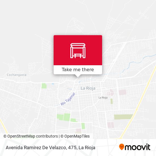 Avenida Ramírez De Velazco, 475 map