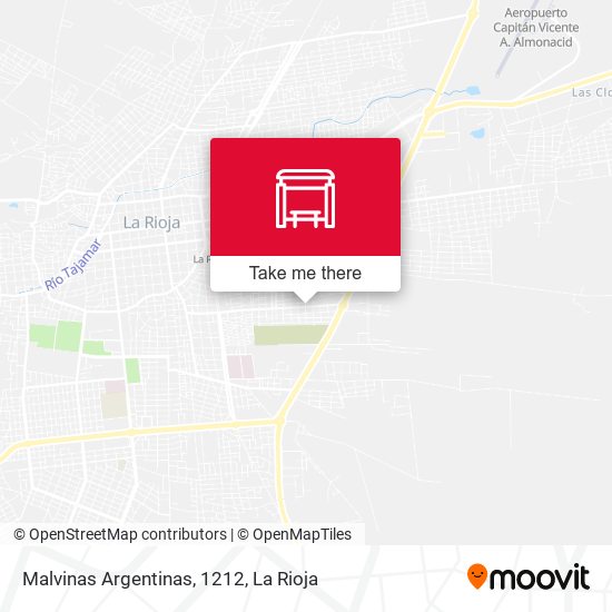 Mapa de Malvinas Argentinas, 1212