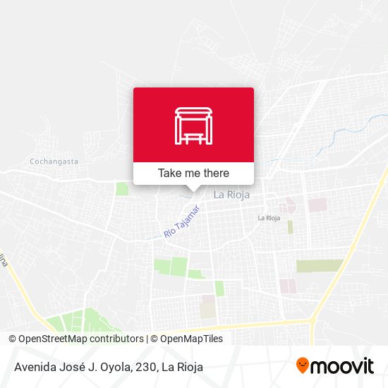 Mapa de Avenida José J. Oyola, 230