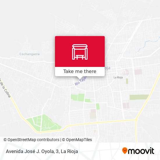 Avenida José J. Oyola, 3 map