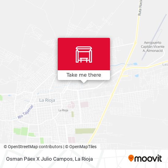 Osman Páex X Julio Campos map