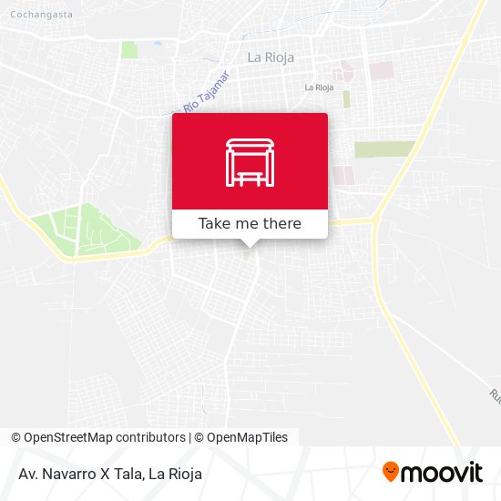 Mapa de Av. Navarro X Tala