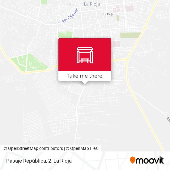 Pasaje República, 2 map