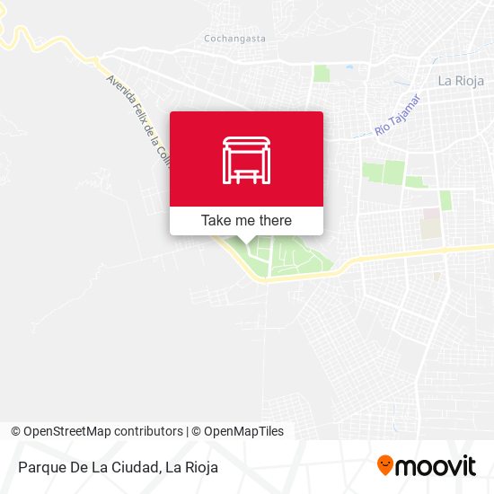 Mapa de Parque De La Ciudad