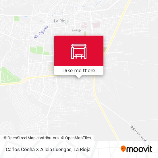 Carlos Cocha X Alicia Luengas map
