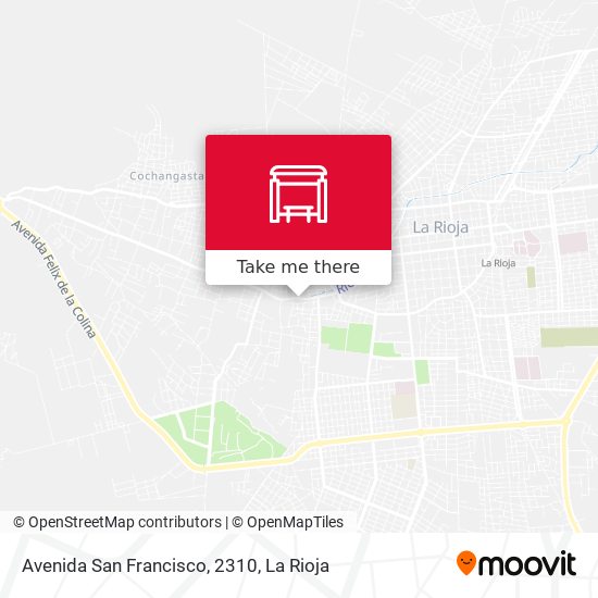 Avenida San Francisco, 2310 map
