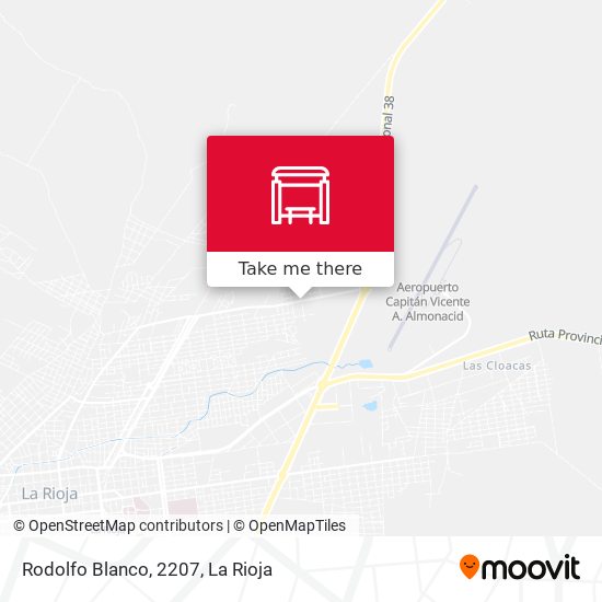Mapa de Rodolfo Blanco, 2207