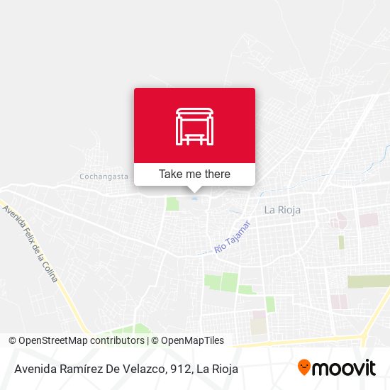Mapa de Avenida Ramírez De Velazco, 912